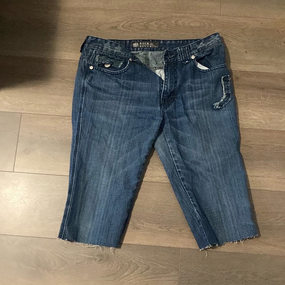 Rock & Republic Jean Shorts